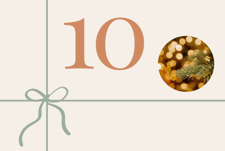 “Het mooiste kerstcadeau? Even stilstaan.”