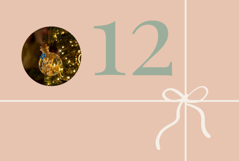 Herinneringen kerstbal