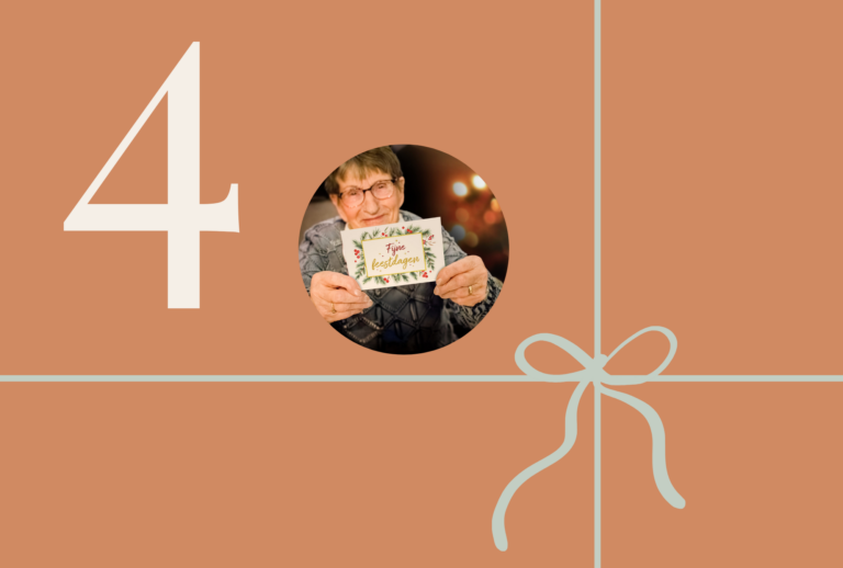 Stuur een kerstkaart naar een (eenzame) oudere