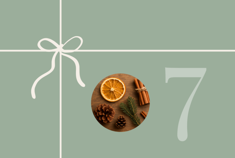 Natuurlijke kerstversiering voor een warme, winterse sfeer